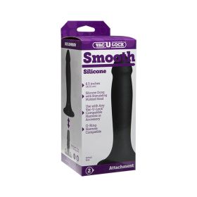 Vac-U-Lock Smooth Silicone Dong