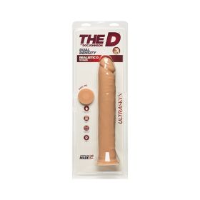 The D Realistic D 12 inches Ultraskyn Beige Dildo