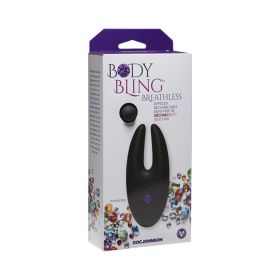 Body Bling Breathless Mini Vibe Purple Clitoral Stimulator