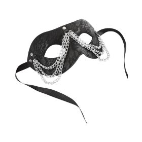 Sincerely, SS Chained Lace Mask