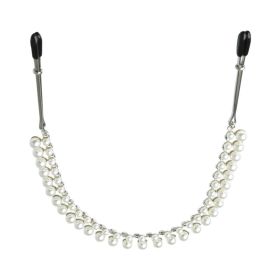 Sincerely, SS Pearl Chain Nipple Clips