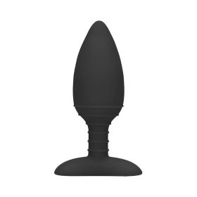 Elegance Heating Rechargeable Butt Plug - Black