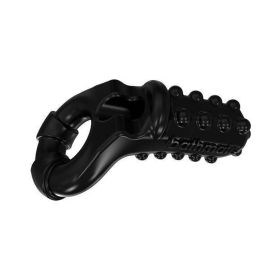 Bathmate Vibe Ring Tickle Black