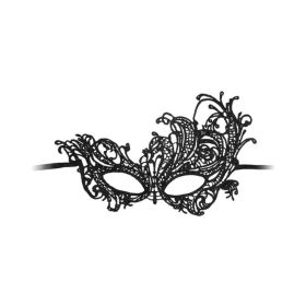 Ouch Royal Lace Mask Black O/S