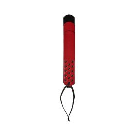 Sportsheets Saffron Layer Paddle Black Red