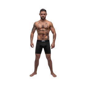 Male Power Black Nite Long Leg Short Black Xlarge