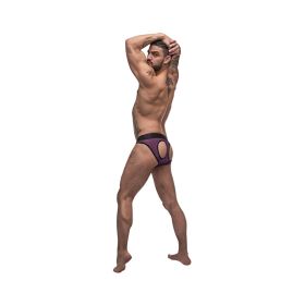 Male Power Airotic Mesh Butt Out Bikini Ppl Medium