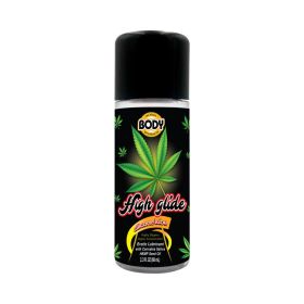 High Glide Erotic Silicone Lubricant 2.3 Oz Bottle