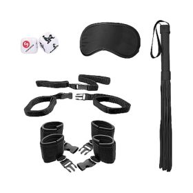 Ouch! - Bed Post Bindings Restraing Kit - Black