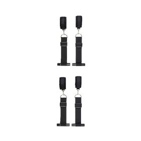 Ouch! - Door Restraint Set - Black