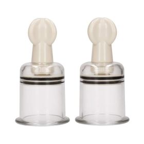 Pumped - Nipple Suction Sets Large - Rose