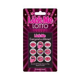 Lick Me Lotto