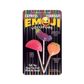 Emoji Lollipops