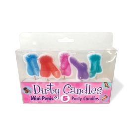 Dirty Penis Candles