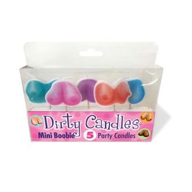 Dirty Boobs Candles