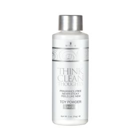 Think Clean Thoughts Toy Powder 2oz