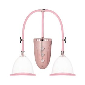 Automatic Rechargeable Breast Pump Set - Medium - Pink