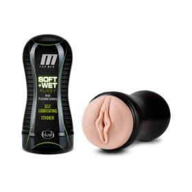 M For Men Pussy With Pleasure Ridge Vanilla