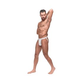 Mp Pure Comfort Sport Jock Wht Sm