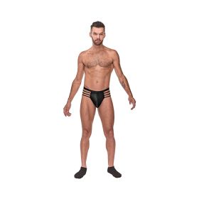 MP Cage Matte Cage Thong Blk SM