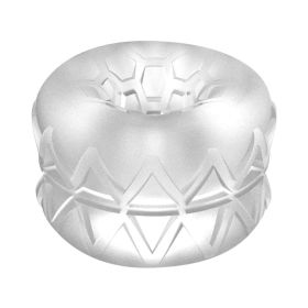 Sona N0. 92 - Reversible Textured Masturbator Clear