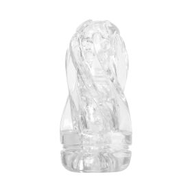 Zero Tolerance Swirl Stroker Clear