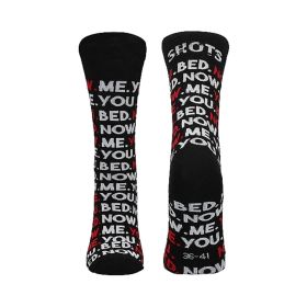 Shots Socks You.Me.Bed.Now. M/L