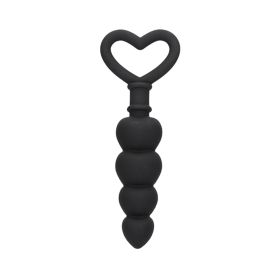 Ouch Anal Love Beads Black