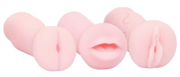 Pocket Pink Strokers 3 Pack