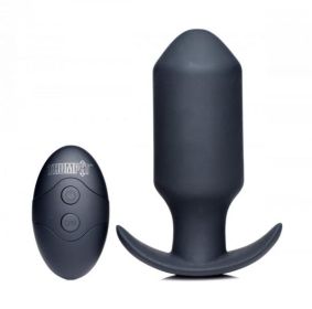 Kinetic Thumping 7X Missile Anal Plug Black