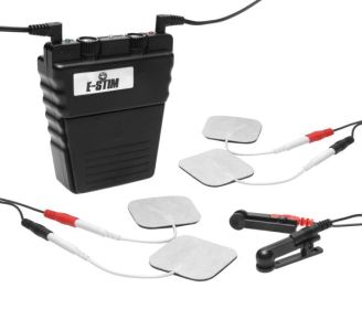 Zeus Electrosex Beginner E-Stim Kit