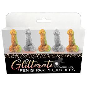 Glitterati Party Candle