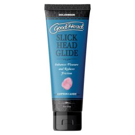 GoodHead Slick Head Glide-Cotton Candy 4oz Bulk