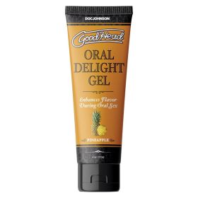 GoodHead Oral Delight Gel-Pineapple 4oz Bulk