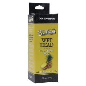 GoodHead Wet Head Dry Mouth Spray-Pineapple 2oz