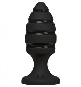 Platinum Premium Silicone The Blast Anal Plug Black