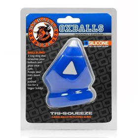 Tri-Squeeze Ball-Stretch Sling - Cobalt Ice