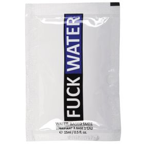 Fuck Water Original H2O Lube .5 Pillow