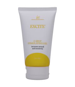 Intimate Enhancements Excite - C-Spot Stimulating Gel - 2 Fl. Oz. - Bulk