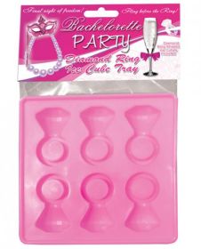 Diamond Ring Ice Cube Tray 2 Pack