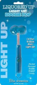 Light Up Boobie Pops Blue Hawaiian