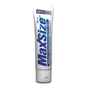 MAX Size Male Enhancement Cream 10ml Tube