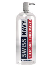 Swiss Navy Silicone Lube - 32 Fl. Oz.