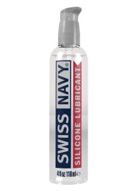 Swiss Navy Silicone Lube - 4 Fl. Oz.