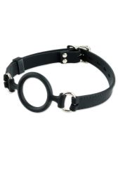 Fetish Fantasy Extreme Silicone O-Ring Gag - Black