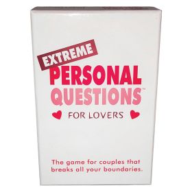 Extreme PersoNAl Questions For Lovers