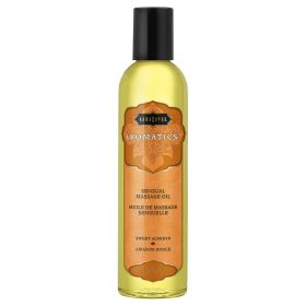 Kama Sutra Aromatic Massage Oil-Sweet Almond 2oz