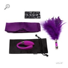 Lelo Indulge Me Pleasure Set Purple