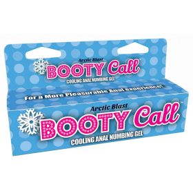 BootyCall Anal Numbing Gel-Arctic Blast