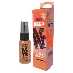 Deep AF Numbing Throat Spray-Cinnamon